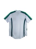 Camiseta retro de fútbol de Nigeria 1998 segunda equipación blanca Nike — foto 8