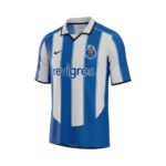 Camiseta retro Oporto 2003/04 primera equipación — vista frontal en maniquí