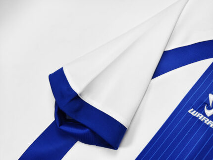 Camiseta retro Oporto 2013/14 primera equipación, rayas azules y blancas. — foto 2