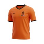 Camiseta retro Países Bajos 2000 primera equipación — vista frontal en maniquí
