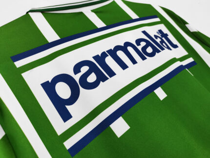 Camiseta retro del Palmeiras de la temporada 1992, primera equipación. — foto 2