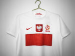 Camiseta retro de fútbol de Polonia de la primera equipación de la temporada 2012. — foto 5