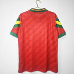 Camiseta retro de fútbol de Portugal, primera equipación, temporada 1992/94. — foto 8