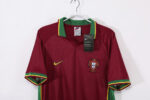 Camiseta retro Portugal 1998 primera equipación — foto 5