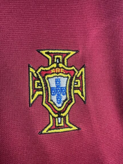 Camiseta retro Portugal 2000 Primera Equipación — foto 2