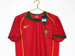 Camiseta retro Portugal 2004 primera equipación — foto 3