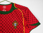 Camiseta retro Portugal 2004 primera equipación — foto 6