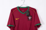 Camiseta retro Portugal 2006 Primera Equipación — foto 6