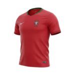Camiseta retro Portugal 2012 Primera Equipación — vista frontal en maniquí