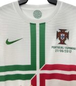 Camiseta retro Portugal 2012 segunda equipación manga larga — foto 7