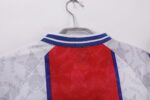 Camiseta retro PSG 1994/95 segunda equipación blanca y roja — foto 7