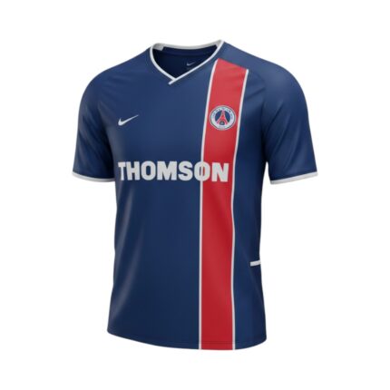 Camiseta retro PSG 2002-2003 Primera Equipación — vista frontal en maniquí