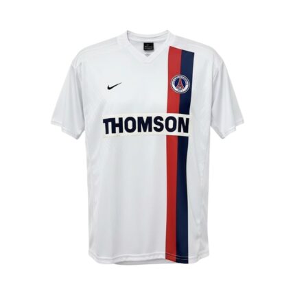 Camiseta retro PSG 2002-2003 segunda equipación — vista frontal en maniquí