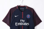 Camiseta retro PSG 2017/18 primera equipación azul marino — foto 10