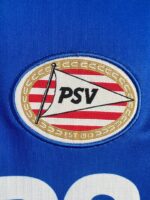 Camiseta retro PSV Eindhoven 1994-1995 segunda equipación azul y blanca — foto 3