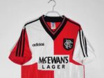 Camiseta retro Rangers 1995/96 segunda equipación — foto 9