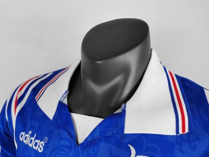 Camiseta retro del Rangers FC de la temporada 1996/97, primera equipación. — foto 2