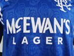 Camiseta retro del Rangers FC de la temporada 1996/97, primera equipación. — foto 6