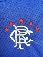 Camiseta retro Rangers 2008/09 primera equipación azul — foto 6