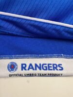 Camiseta retro Rangers 2008/09 primera equipación azul — foto 8