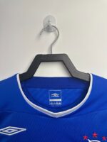 Camiseta retro Rangers 2008/09 primera equipación azul — foto 10