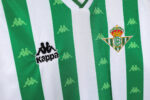 Camiseta retro del Real Betis de la temporada 1995/97, primera equipación de manga larga. — foto 5