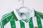 Camiseta retro del Real Betis de la temporada 1995/97, primera equipación de manga larga. — foto 6