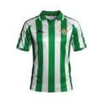 Camiseta retro Real Betis 2000/01 primera equipación — vista frontal en maniquí
