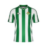 Camiseta retro del Real Betis Balompié de la temporada 2003/04, primera equipación. — vista frontal en maniquí