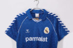 Camiseta retro Real Madrid 1986/87 segunda equipación azul — foto 9