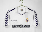 Camiseta retro Real Madrid 1988/90 primera equipación — foto 3