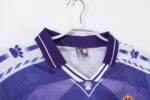 Camiseta retro Real Madrid 1996/97 segunda equipación morada — foto 8