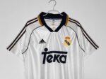 Camiseta retro Real Madrid 1998/00 Primera Equipación — foto 11