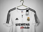 Camiseta retro Real Madrid 2003/04 Primera Equipación — foto 8