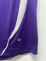Camiseta retro Real Madrid 2006/07 segunda equipación morada — foto 3