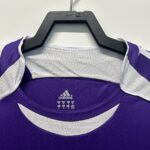 Camiseta retro Real Madrid 2006/07 segunda equipación morada — foto 9