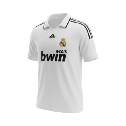 Camiseta Real Madrid 2008/09 Primera Equipación — vista frontal en maniquí