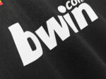 Camiseta retro Real Madrid 2008/09 segunda equipación negra — foto 11