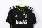 Camiseta retro Real Madrid 2010/11 segunda equipación negra — foto 5
