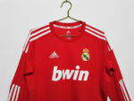 Camiseta retro Real Madrid 2011/12 Tercera Equipación manga larga — foto 6