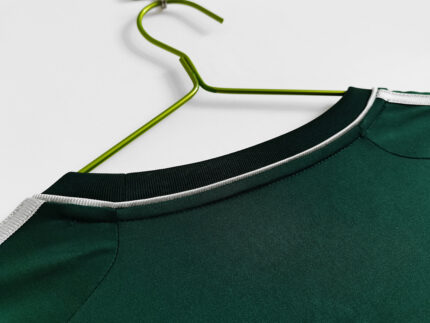 Camiseta retro Real Madrid 2012/13 tercera equipación manga larga verde — foto 2
