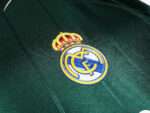 Camiseta retro Real Madrid 2012/13 tercera equipación manga larga verde — foto 9