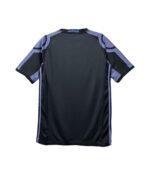 Camiseta retro Real Madrid 2016-2017 tercera equipación negra y morada — foto 9