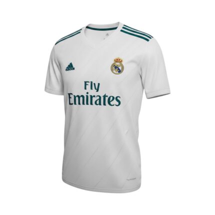 Camiseta Real Madrid 2017/18 Primera Equipación. — vista frontal en maniquí