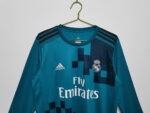 Camiseta retro Real Madrid 2017/18 tercera equipación manga larga — foto 6