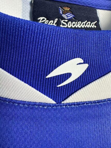 Camiseta retro Real Sociedad 2002/03 Primera Equipación — foto 2