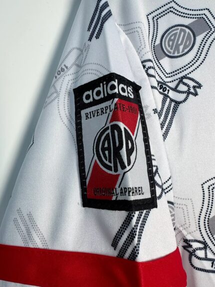 Camiseta retro River Plate 1996/97 Primera Equipación — foto 2