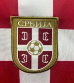 Camiseta de fútbol retro de Serbia 2010, primera equipación. — foto 6