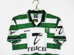 Camiseta retro Sporting de Portugal 1999/00 Primera Equipación — foto 4