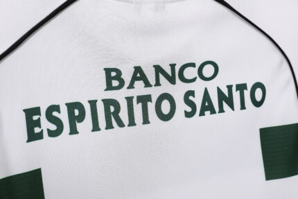 Camiseta retro Sporting de Portugal 2001/03 Primera Equipación manga larga — foto 2